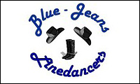 Blue Jeans Linedancers logo