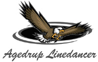 Agedrup Linedancer logo