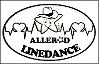 Allerød Linedance logo