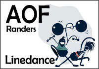 AOF Randers Linedance logo
