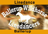 Ballerup Wildhorse Linedancers logo