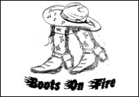 Boots On Fire logo