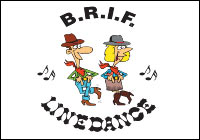 BRIF Linedance logo