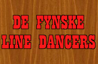 De Fynske Line Dancers logo