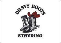 DUSTY BOOTS logo