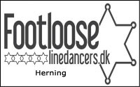 Footloose Linedancers logo