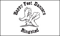 Happy Feet Dancers logo
