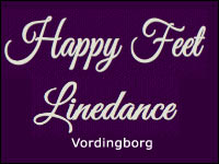 Happy Feet Linedance logo