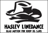 Haslev Linedance logo