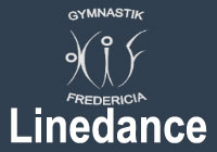 KIF Linedance Fredericia logo
