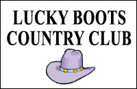 Lucky Boots Country Club logo