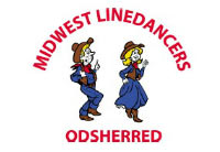 Midwest Linedancers logo