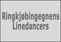 Ringkøbingegnens Linedancers logo