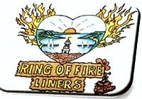 Ring Of Fire Liners logo