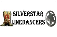 Silverstar Linedancers logo