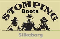 Stomping Boots logo