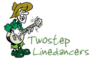 Two Step Linedancers logo