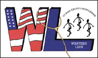 Western Line logo