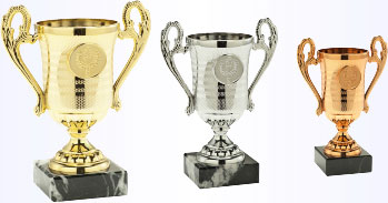 3 medaljer