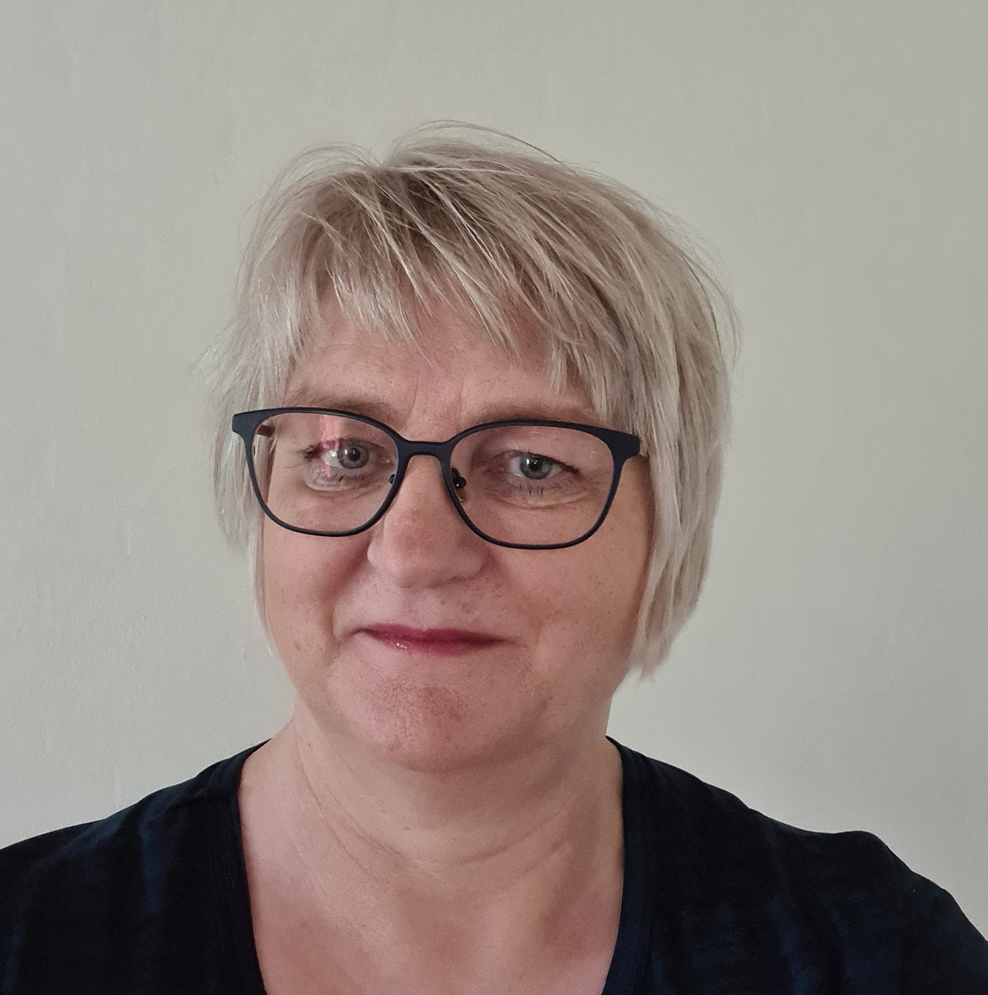 Betty Jensen er tilmeldt